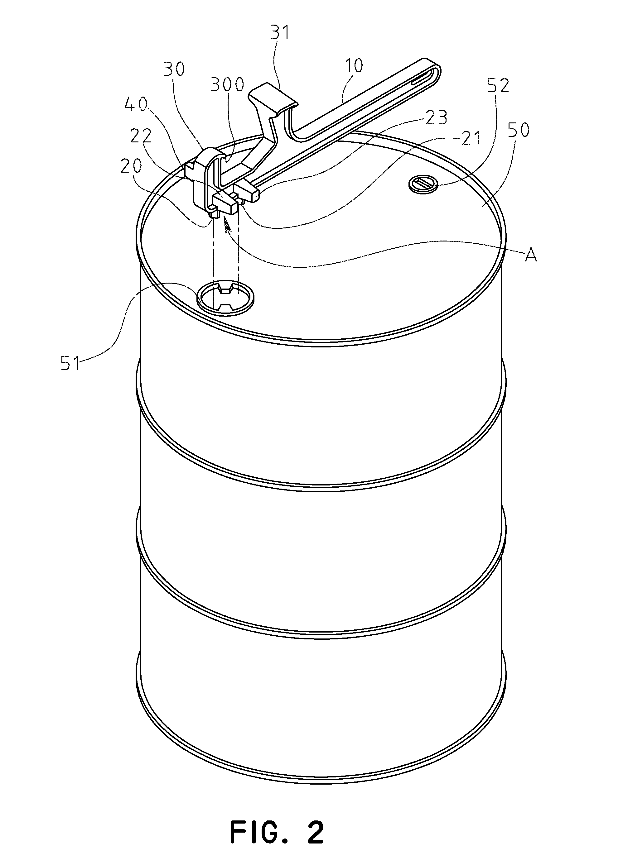 Universal barrel opener
