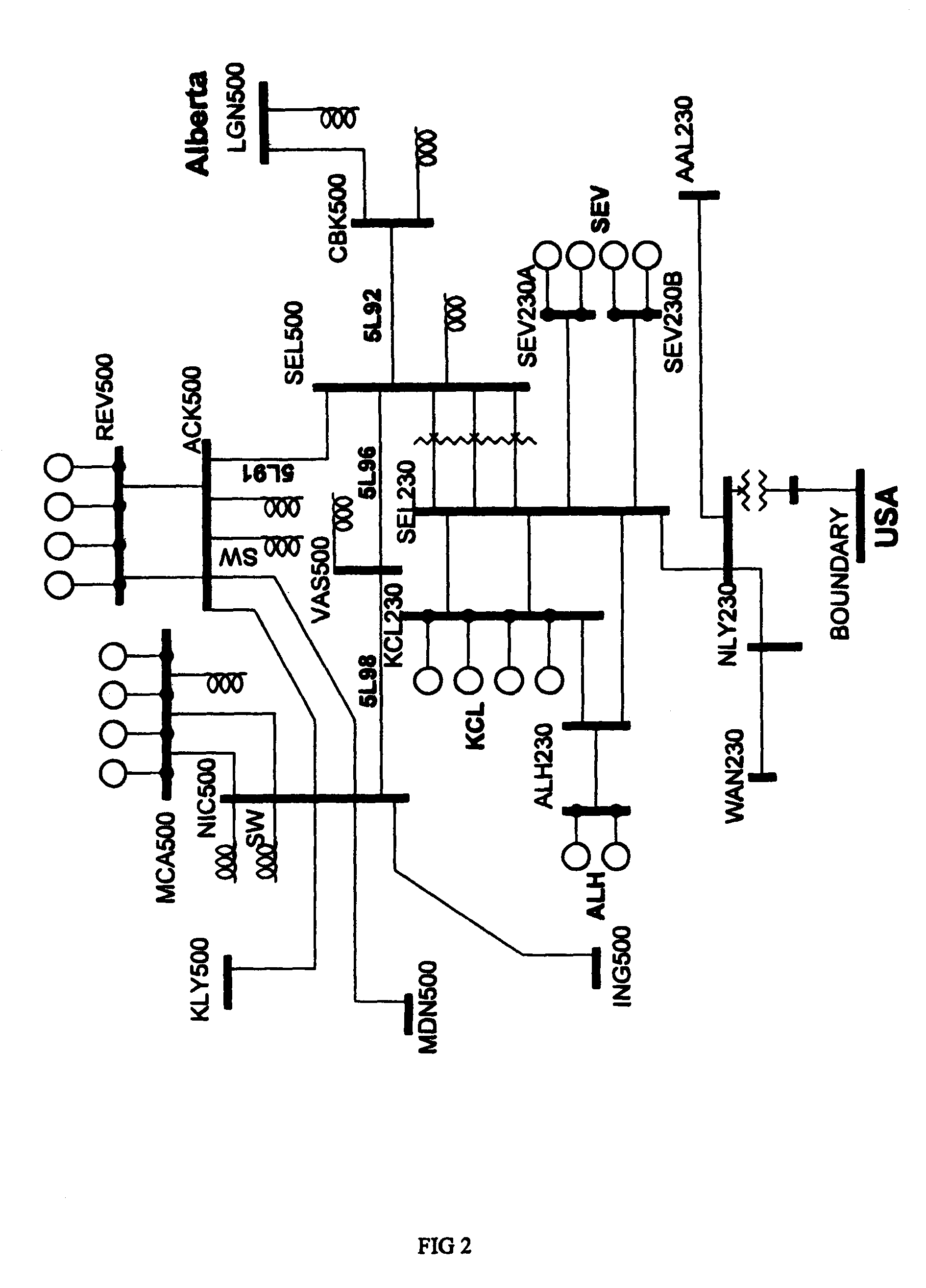 Method and system of real-time estimation of transmission line parameters in on-line power flow calculations