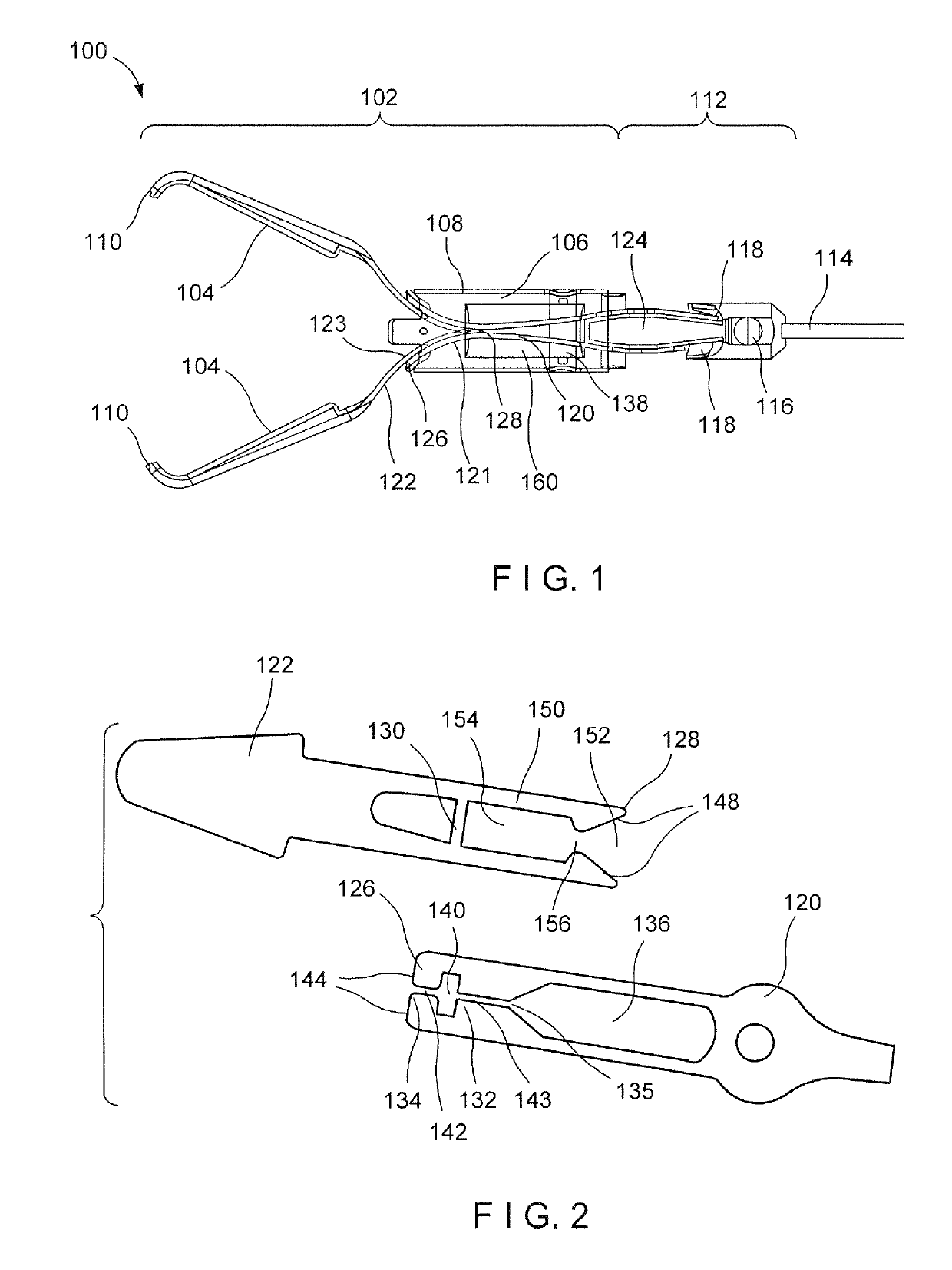 Hemostasis clip