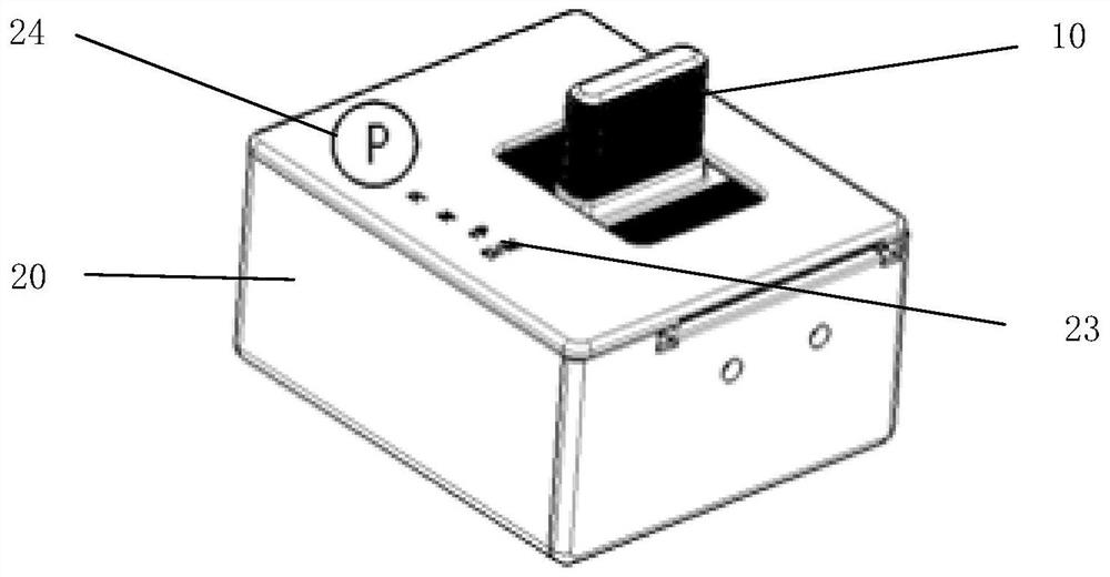 Horizontal pushing type gear shifting mechanism and system