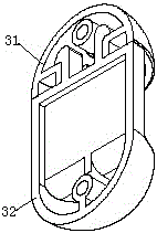 Lock box for monolithic gate