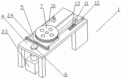 A solar photovoltaic panel adjustment device