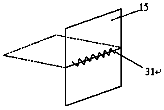 Device for monitoring and processing abnormal cigarettes