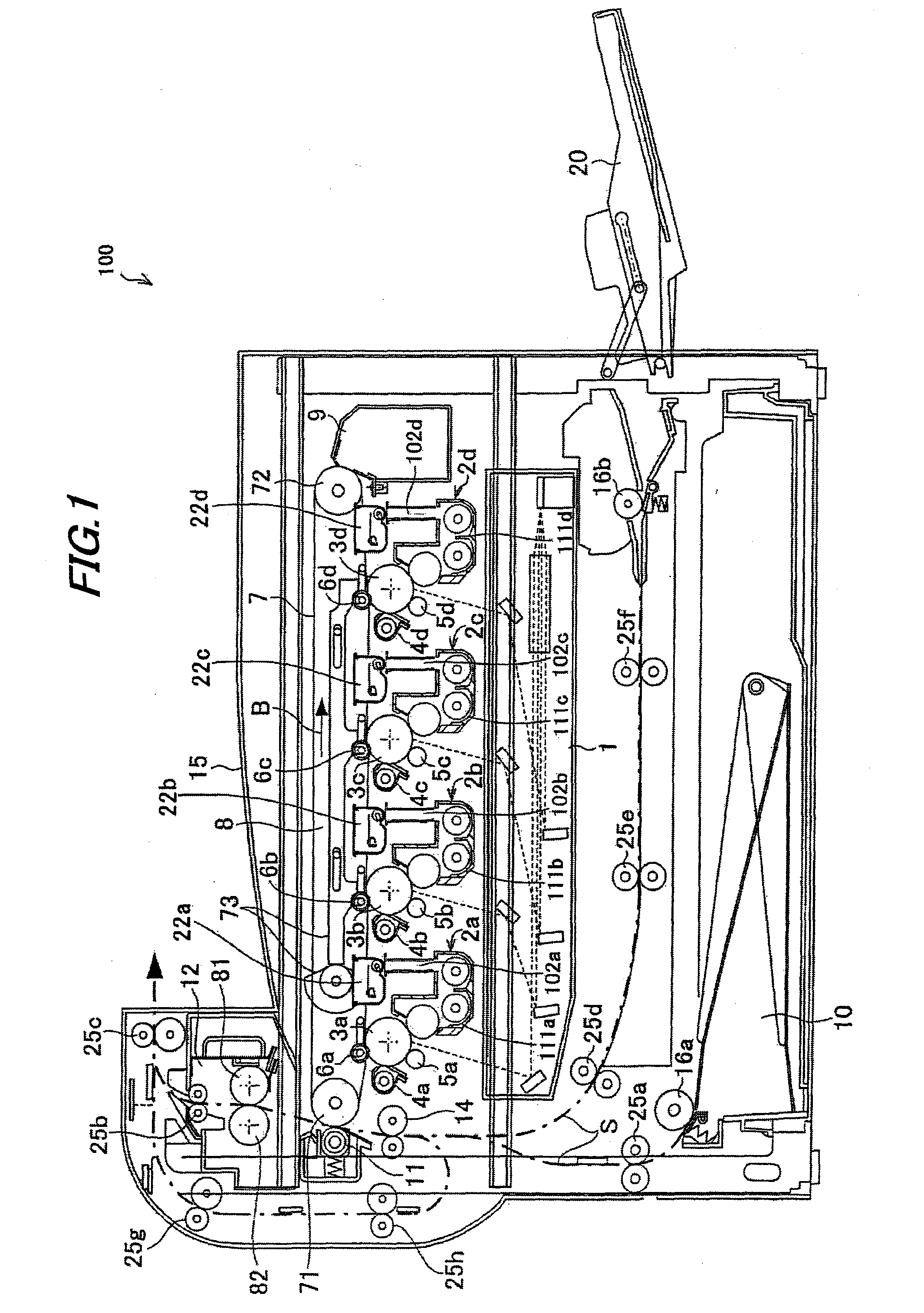 Image forming apparatus and toner supply method