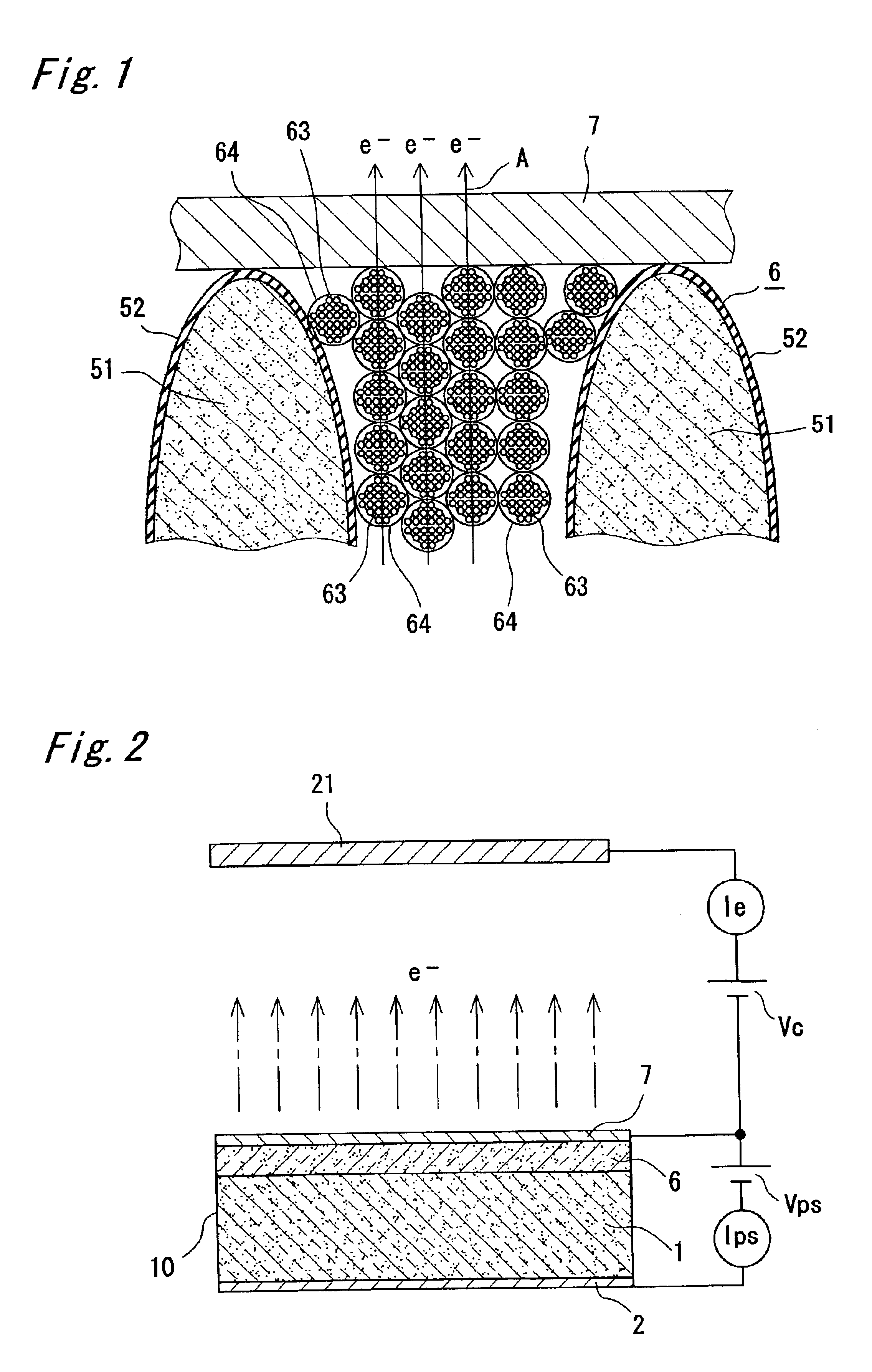 Field emission electron source and production method thereof