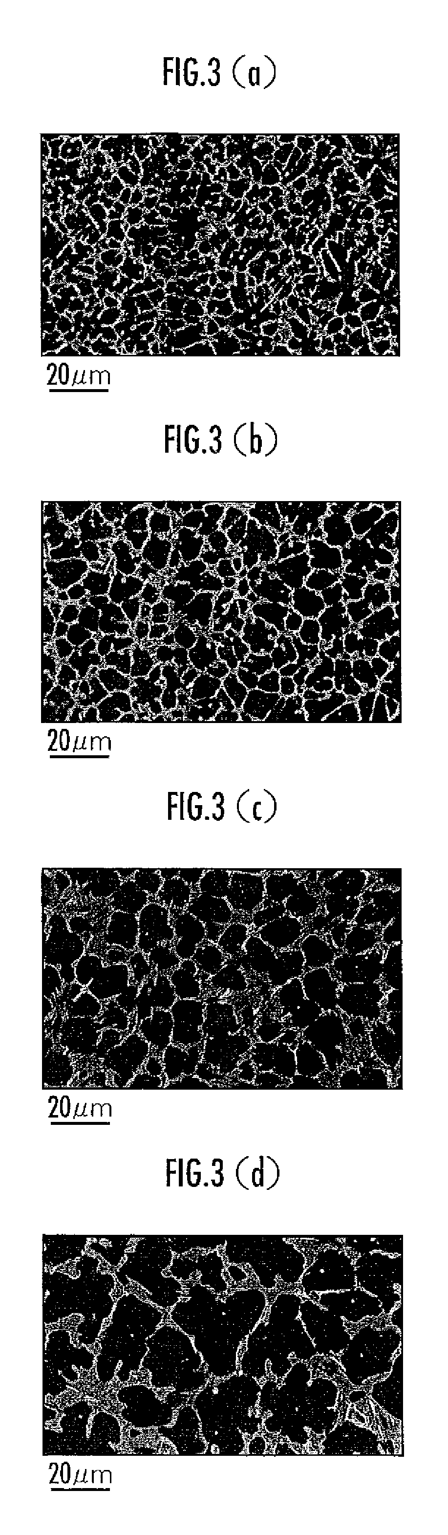 Heat resistant magnesium alloy and production process thereof