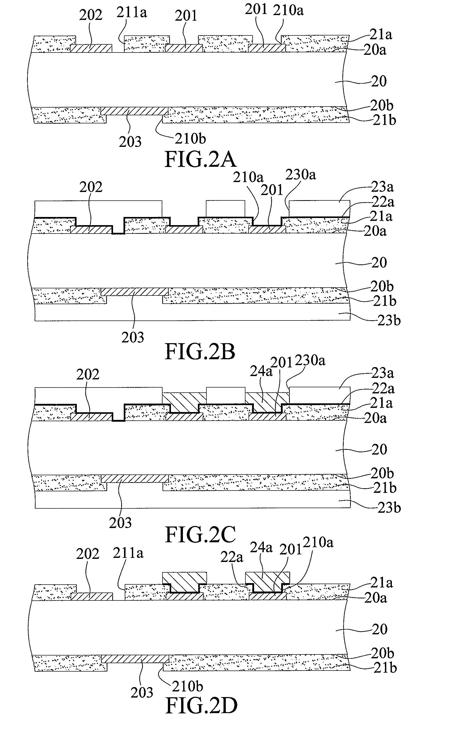 Packaging substrate and method for fabricating the same