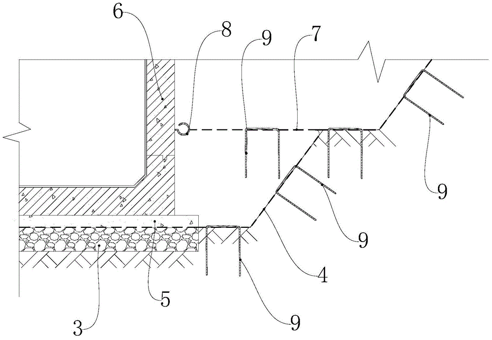 Construction method of integrated pipe trench in soft soil