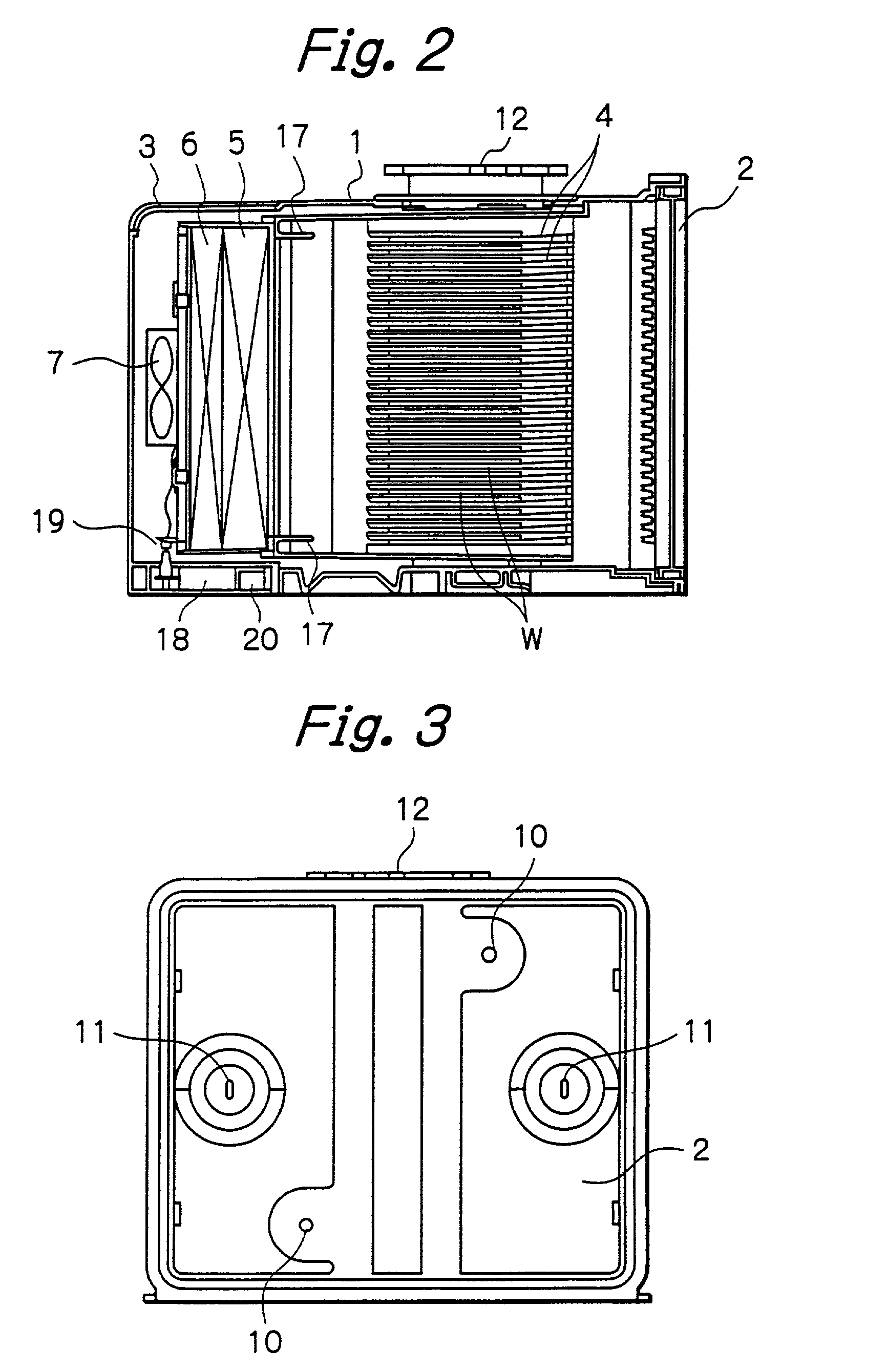 Substrate transport container