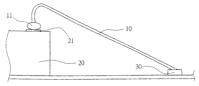 Semiconductor wafer electrode structure and manufacturing method thereof