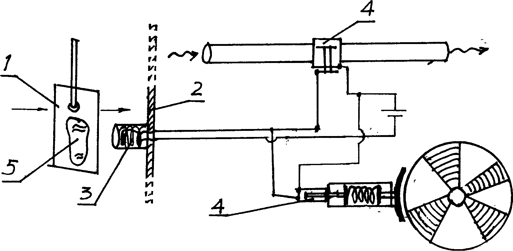 Throttle system device with annunciator