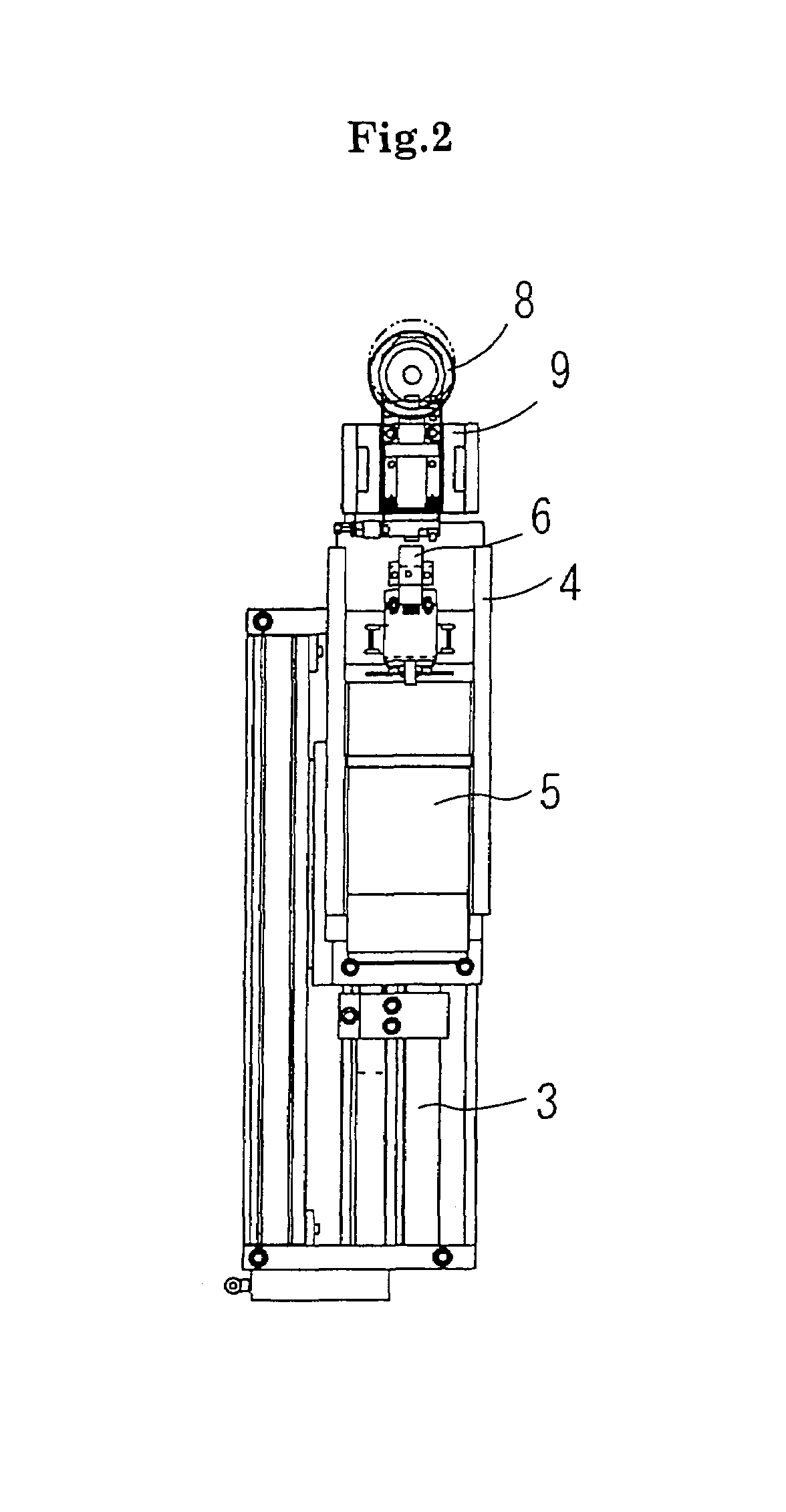 Apparatus for cutting adhesive tape