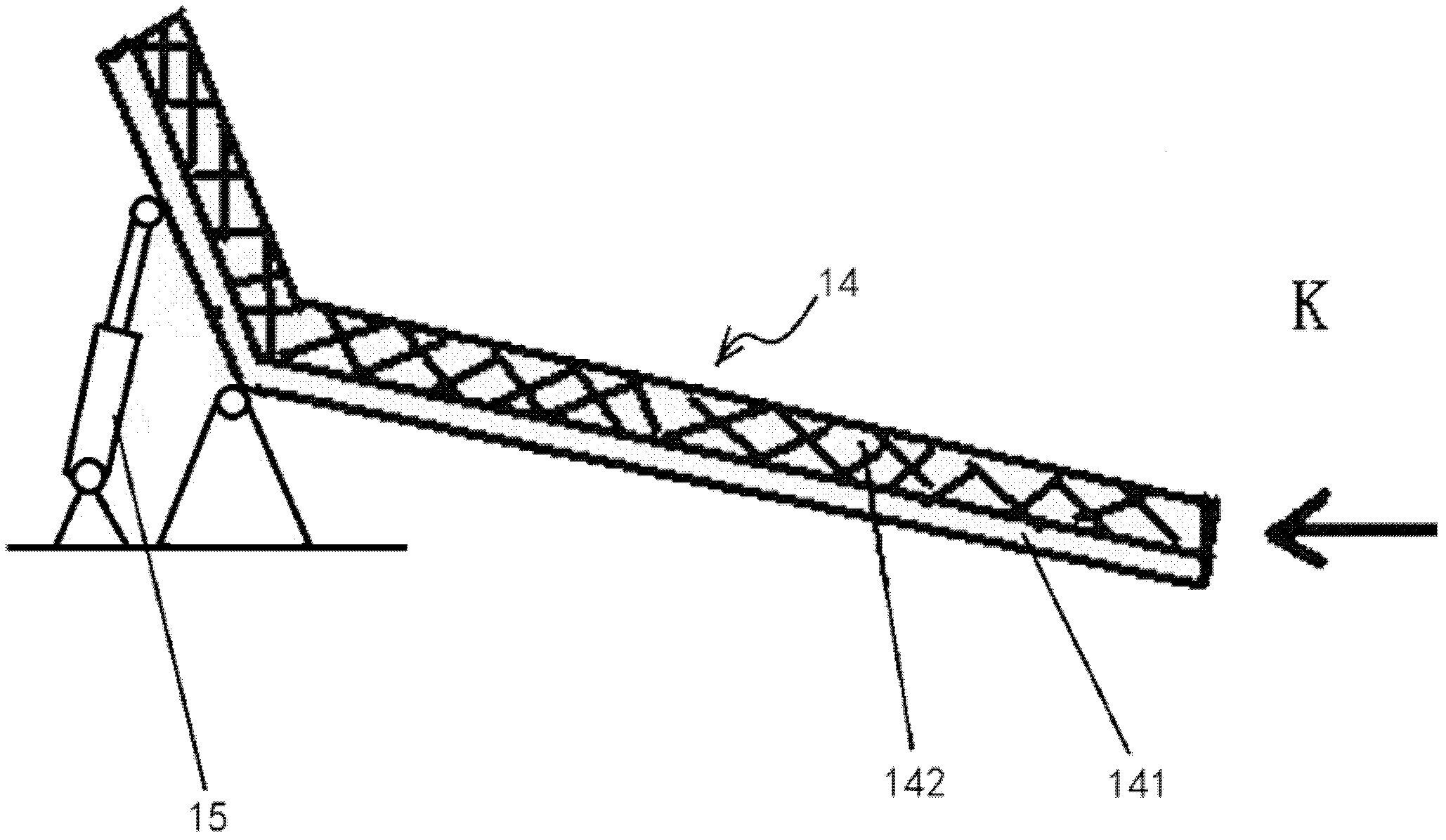 Steel slag ball production equipment and granulating system thereof
