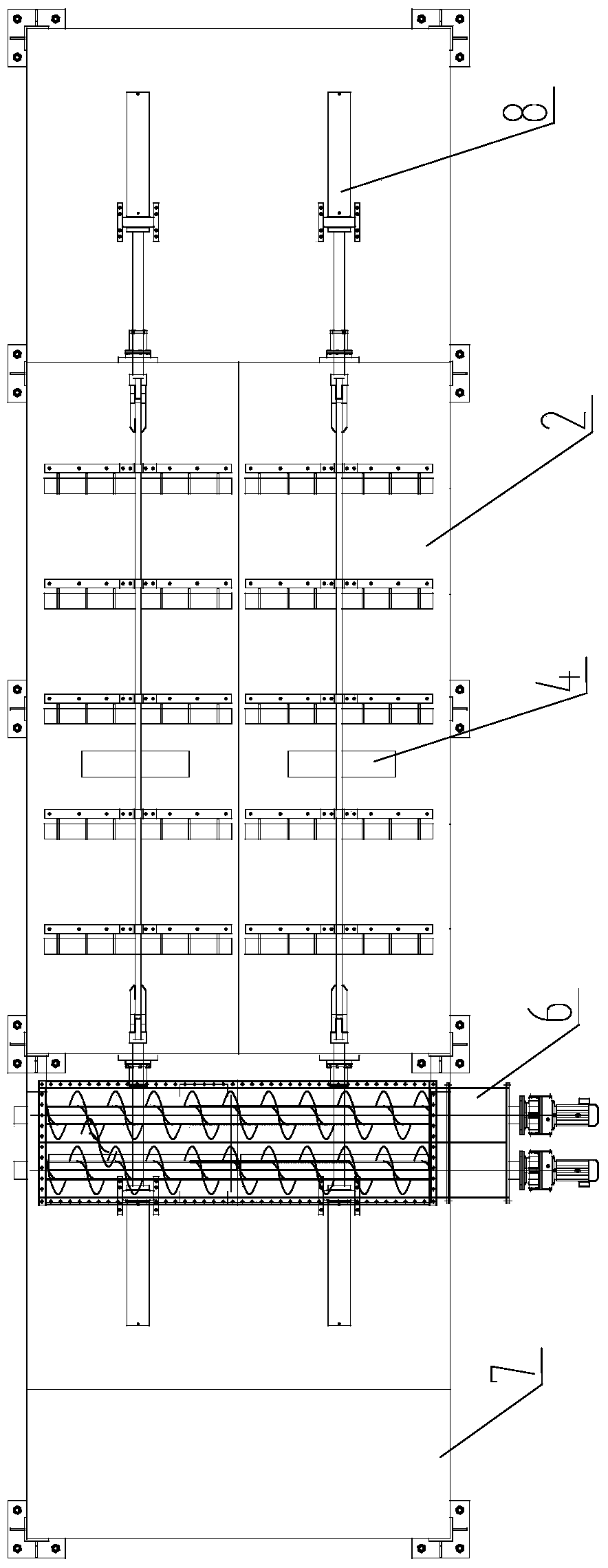 A high-efficiency continuous aerobic bioreactor system