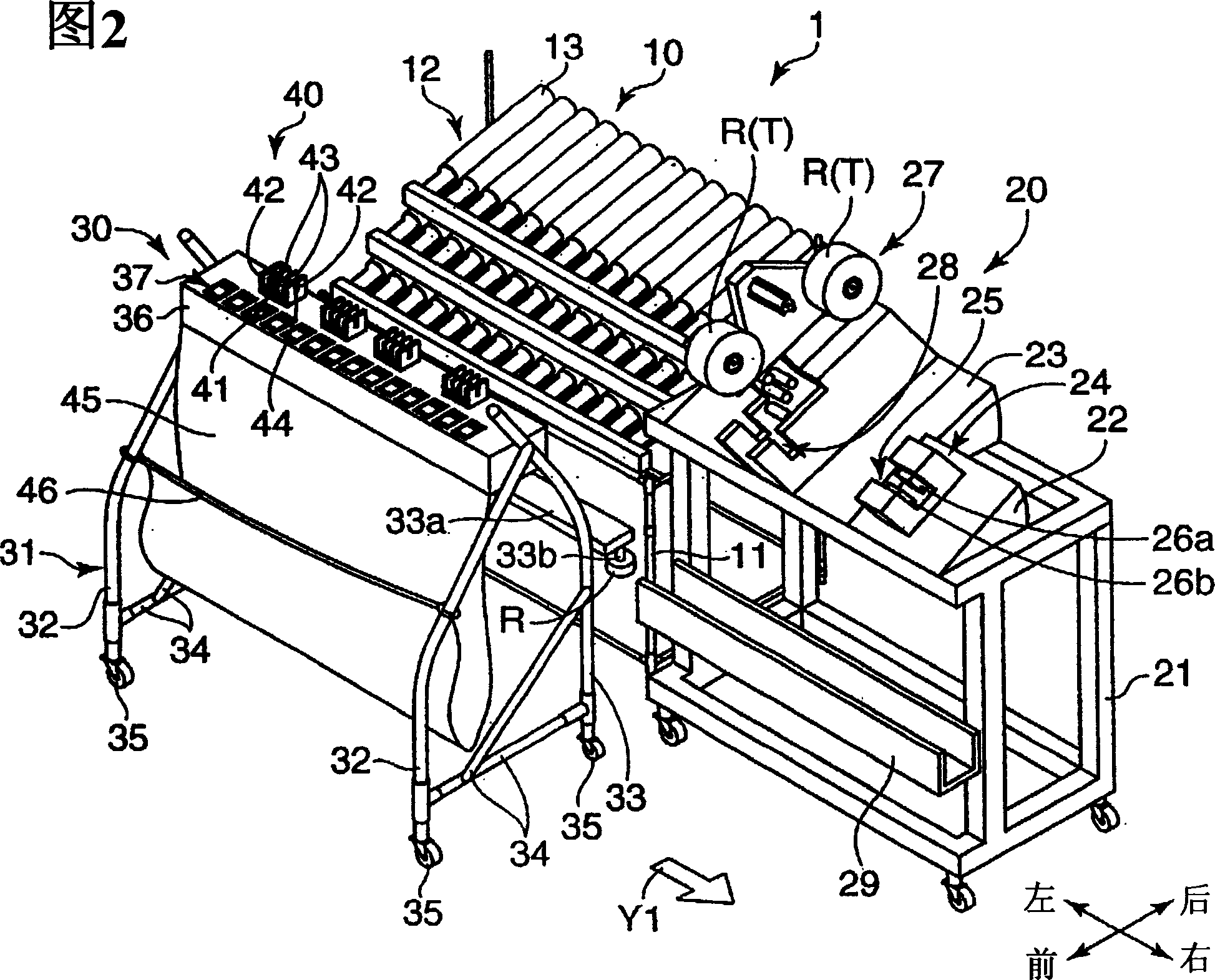 Line pencil manufacturing method and manufacturing device