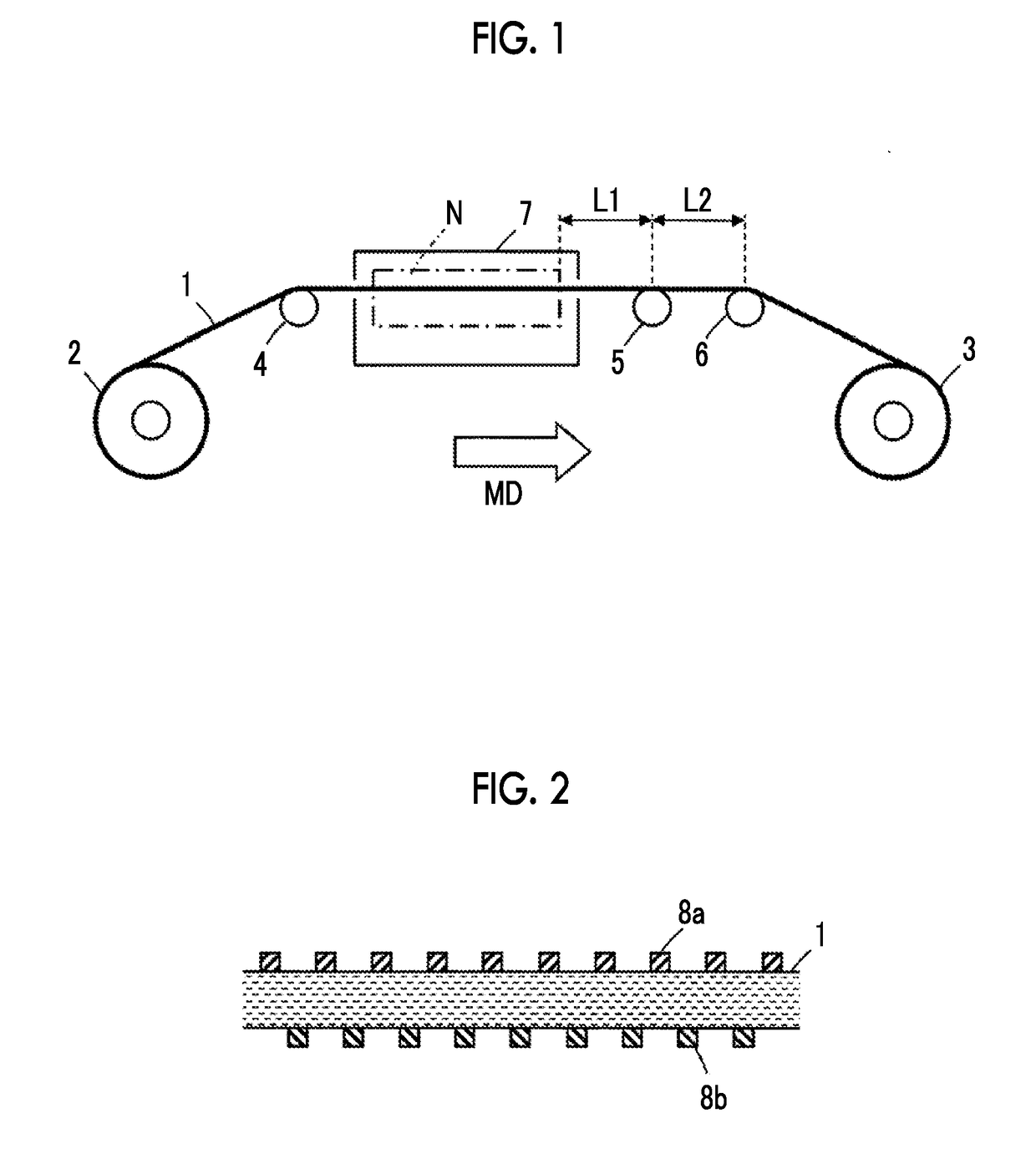 Manufacturing method of touch sensor film, touch sensor film, and touch panel