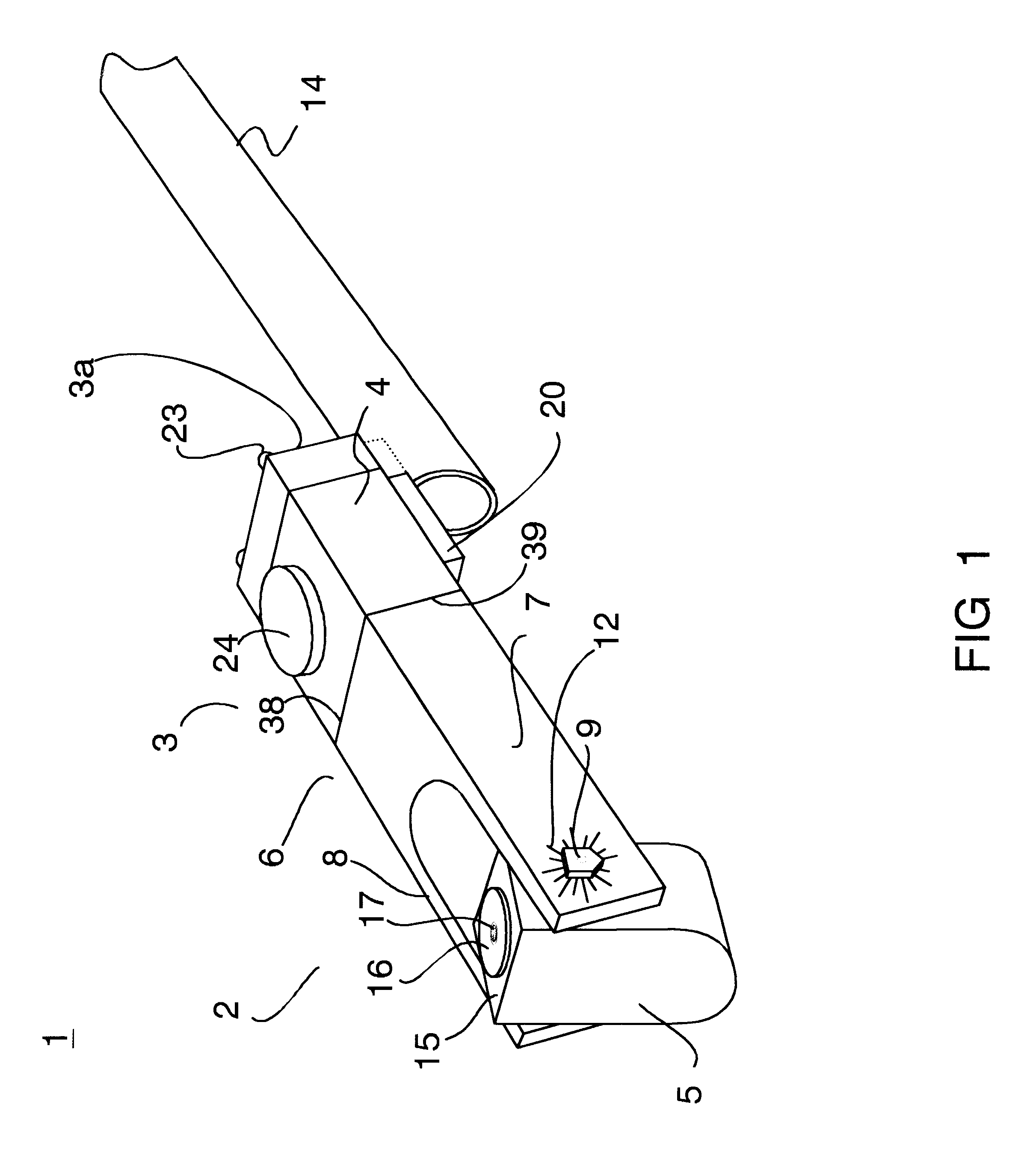 Pipe-bending alignment device