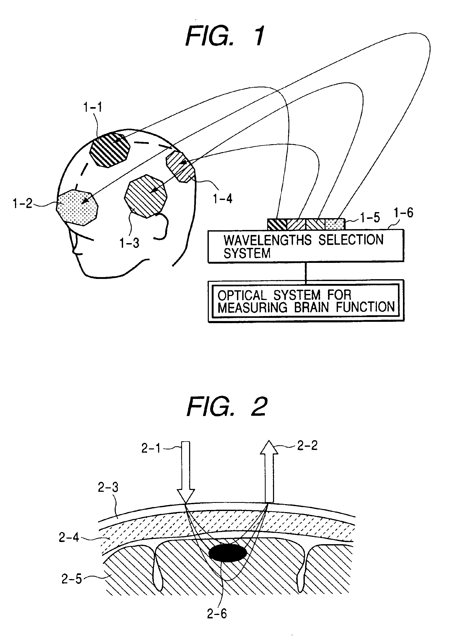 Optical system for measuring metabolism in a body