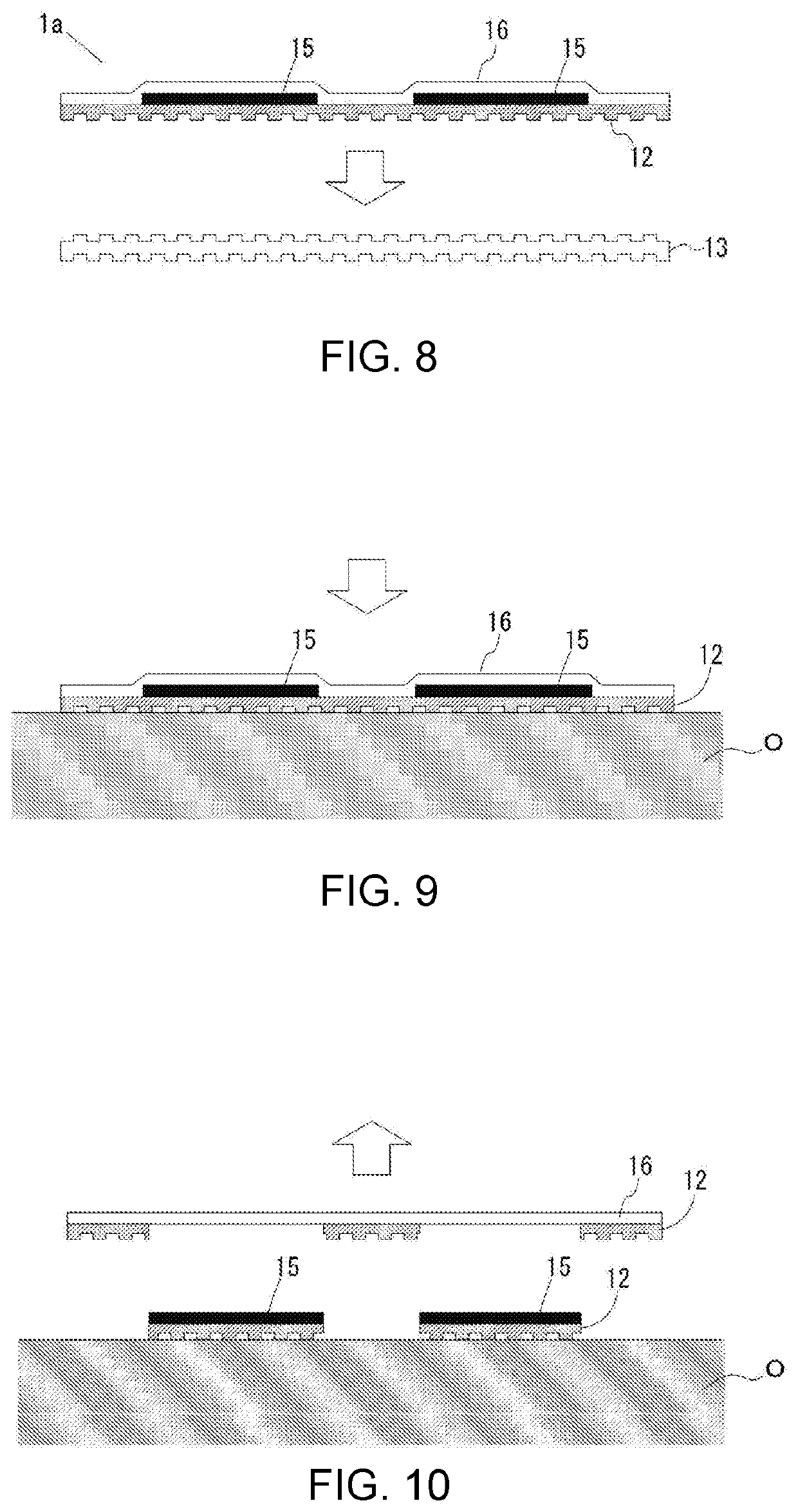 Image transfer sheet, manufacturing method for image transfer sheet, and image transfer method