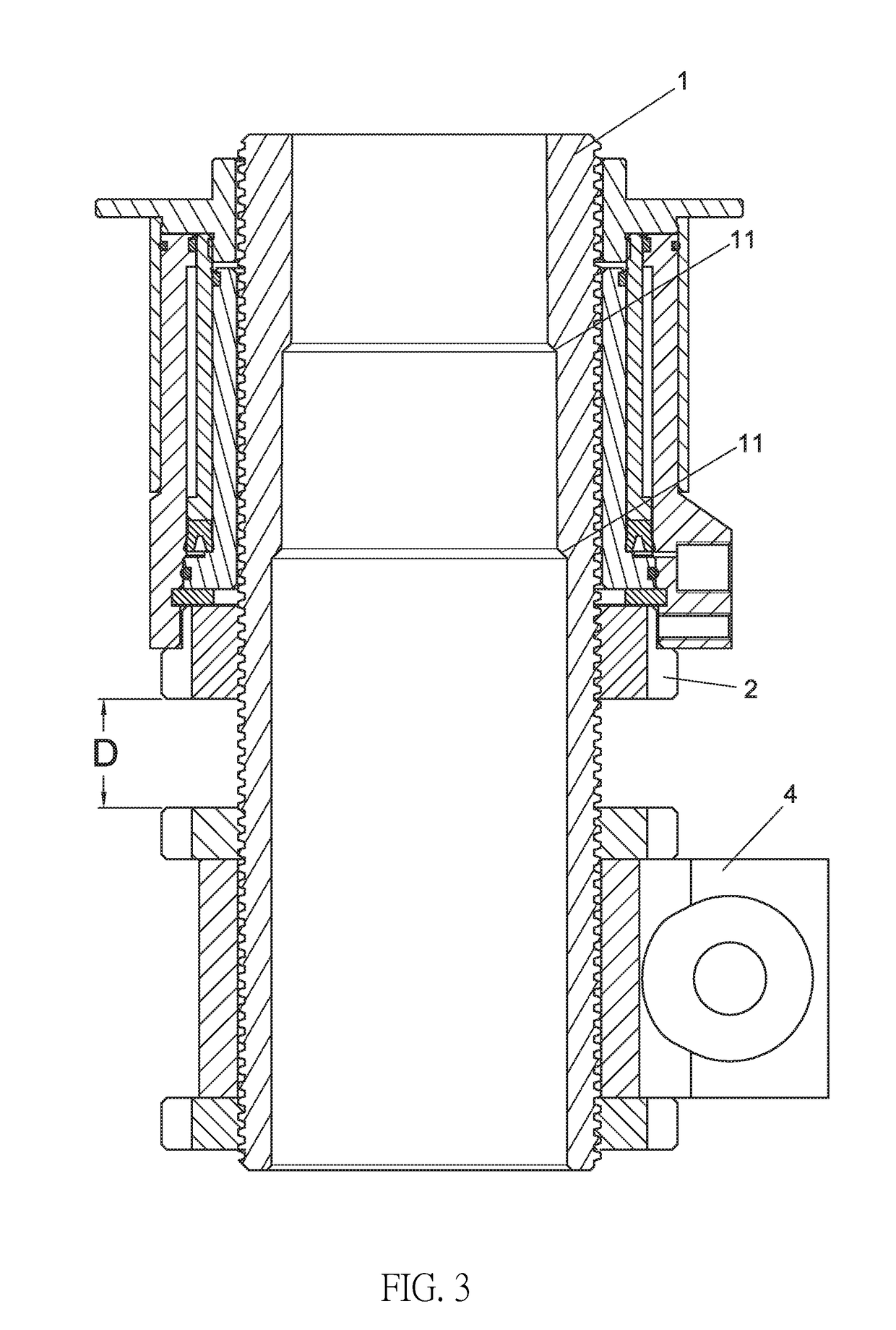 Front lifting system for vehicle