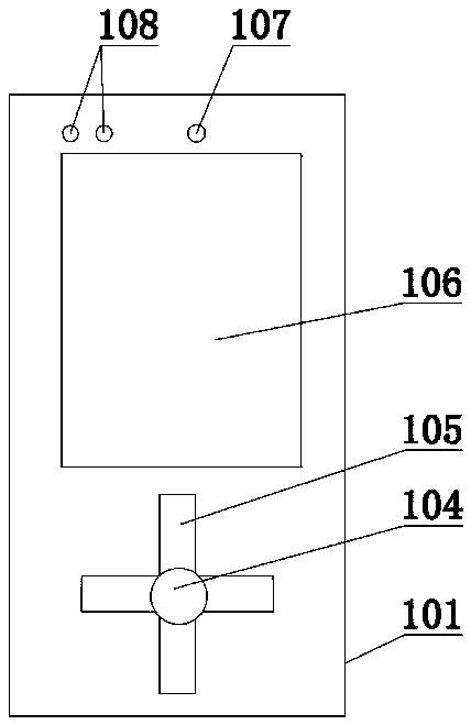 Mobile phone capable of displaying on double sides