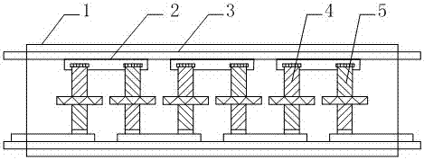 A multi-cascade thermoelectric device and its manufacturing method