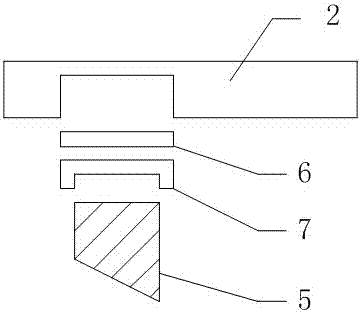 A multi-cascade thermoelectric device and its manufacturing method