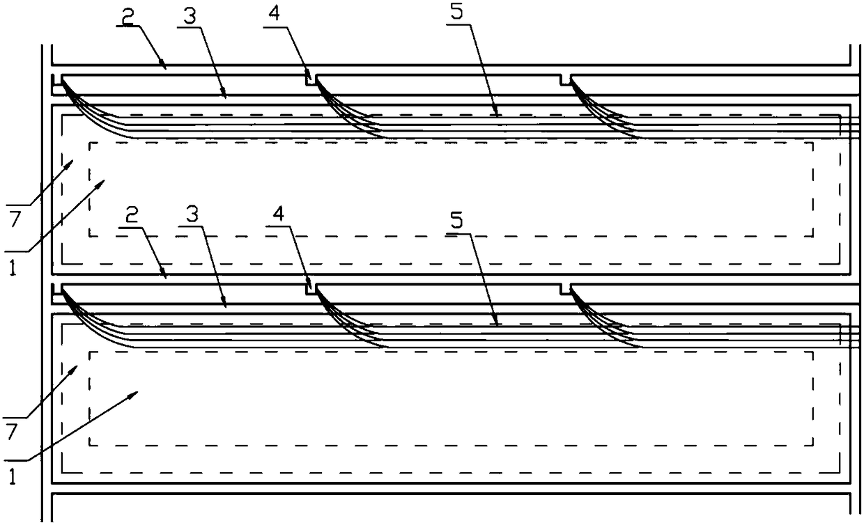 Construction method of directional hole in upward penetration layer on top plate for gas drainage in underground coal mine