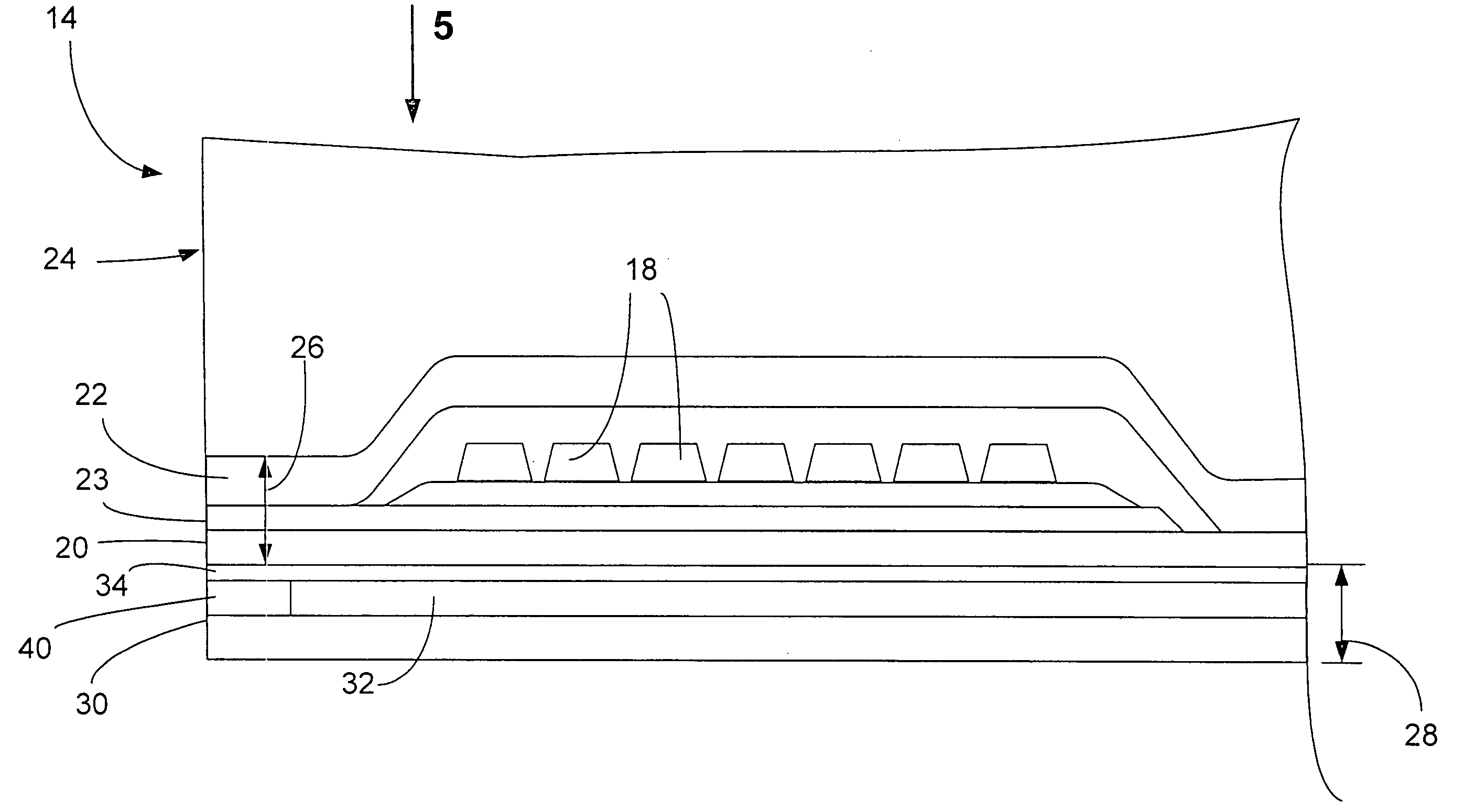 Method of distortion correction in shrink processes for fabrication of write poles