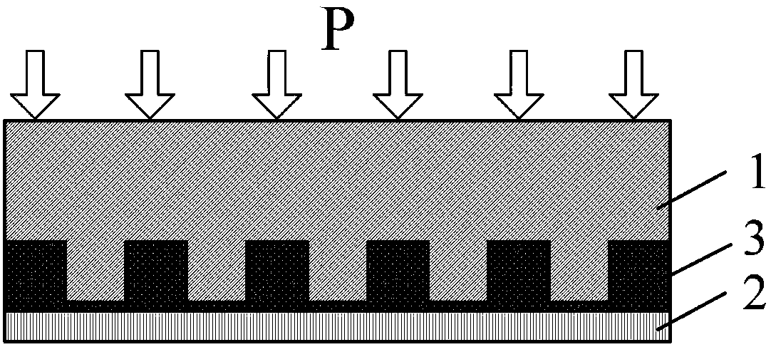Method of manufacturing closed porous piezoelectret energy harvester based on nanoimprint