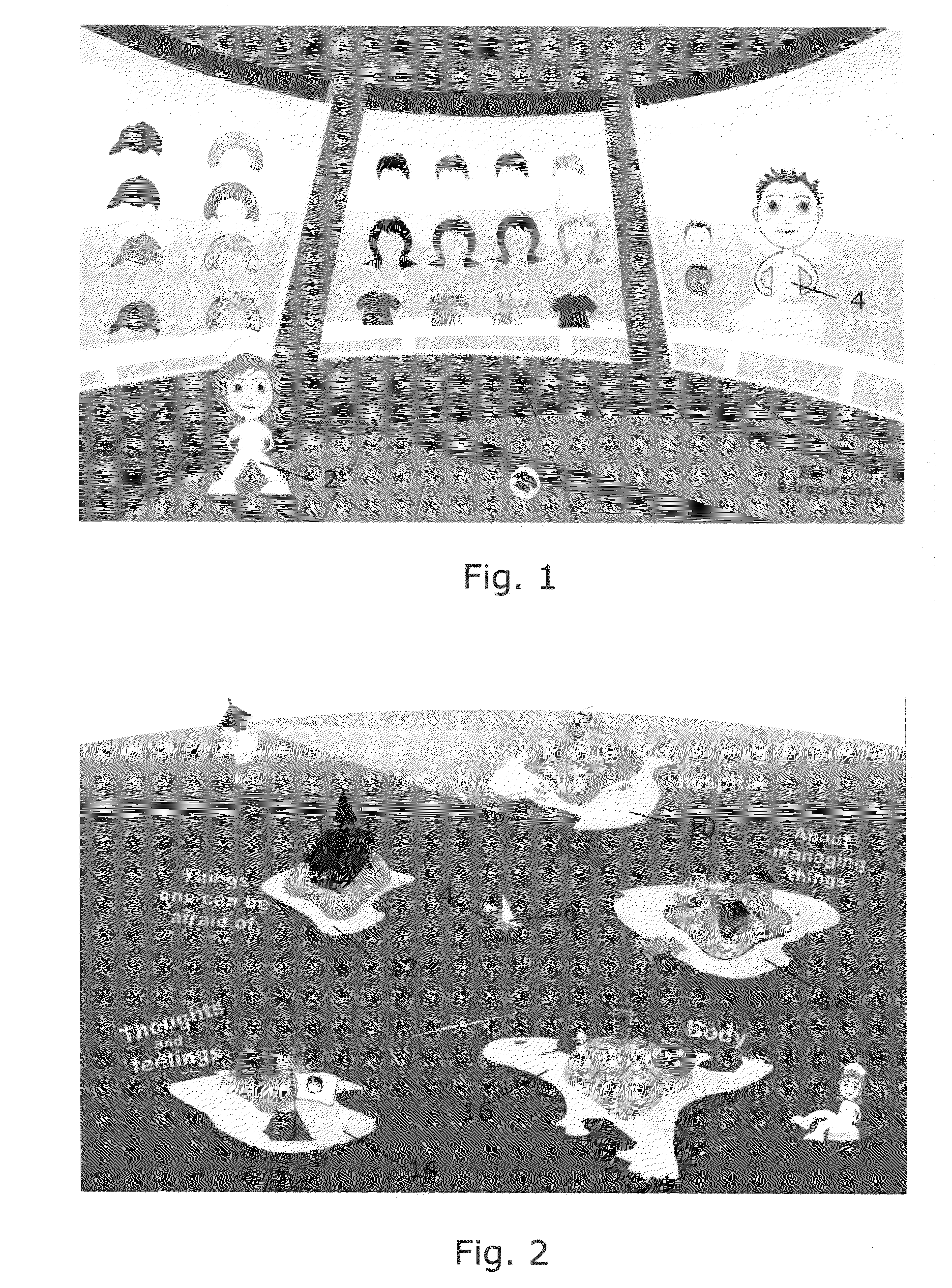 Method and Device for Assisting Users in Reporting Health Related Symptoms and Problems