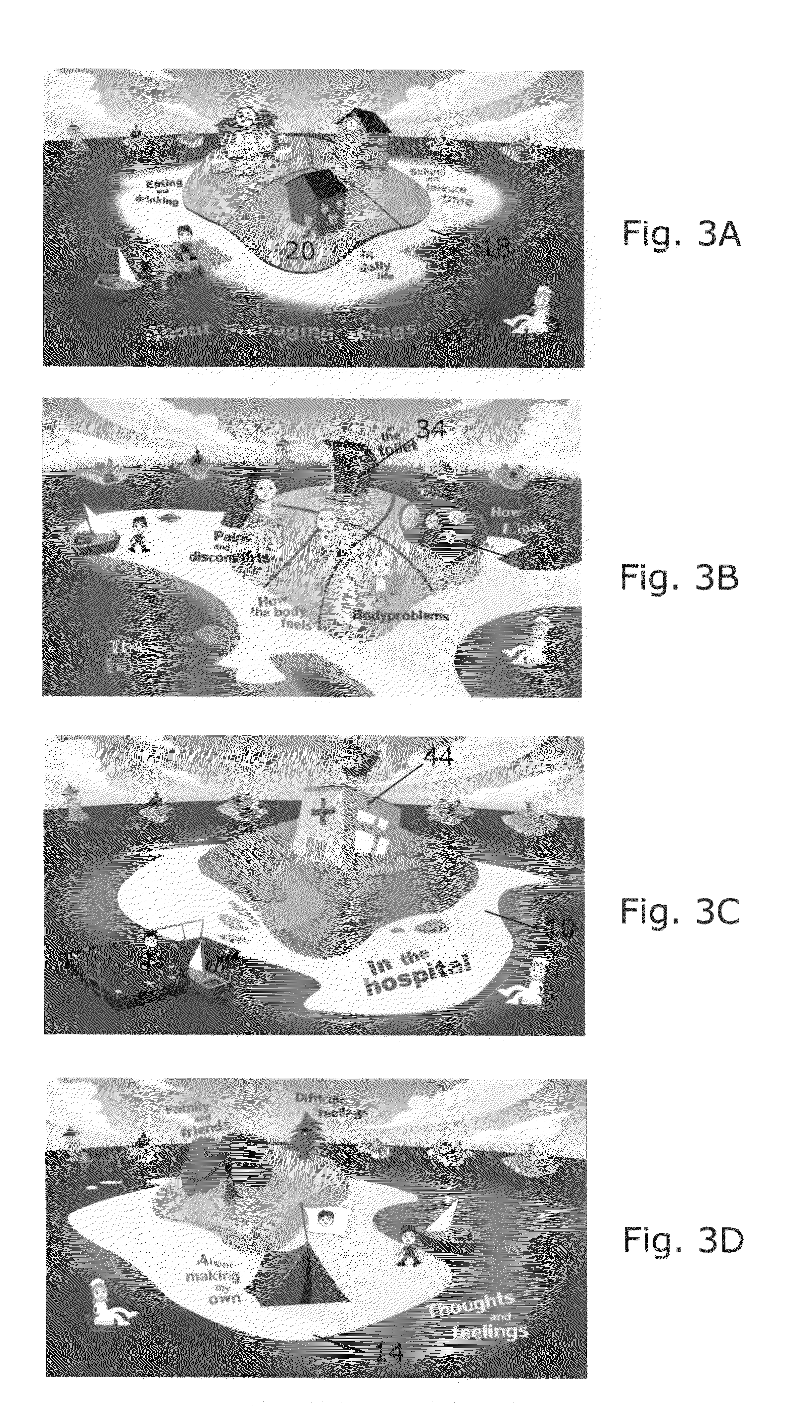Method and Device for Assisting Users in Reporting Health Related Symptoms and Problems