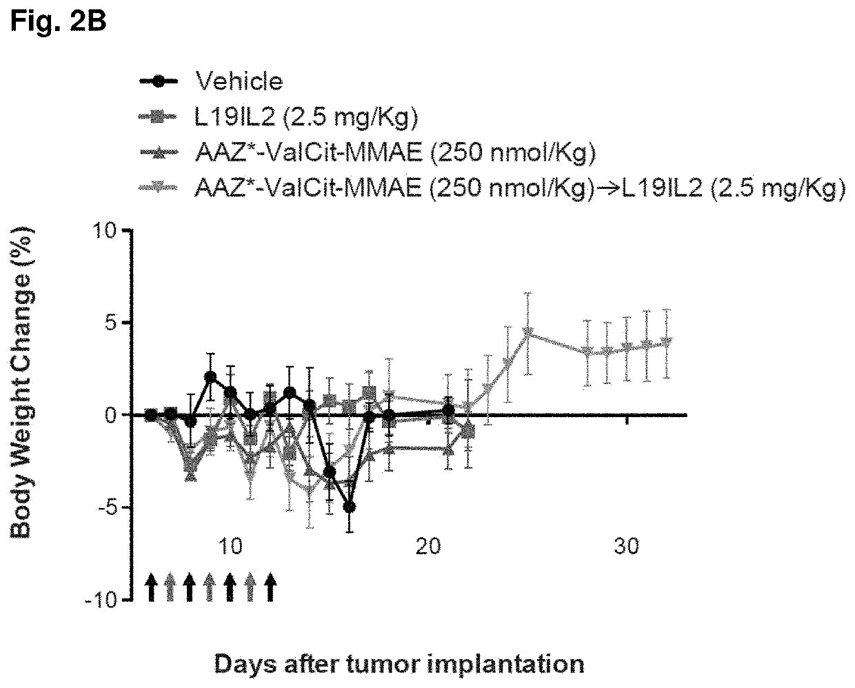 Immunocytokine combination therapy