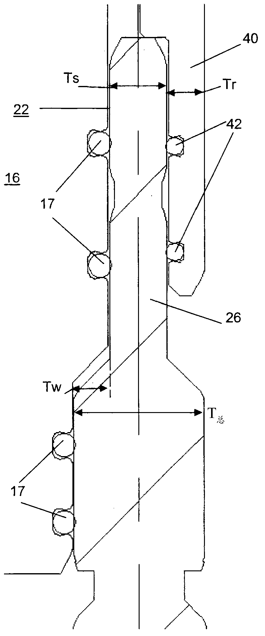 High Pressure Seal Adapter For Splitter Conductor Housing To Wellhead Connection