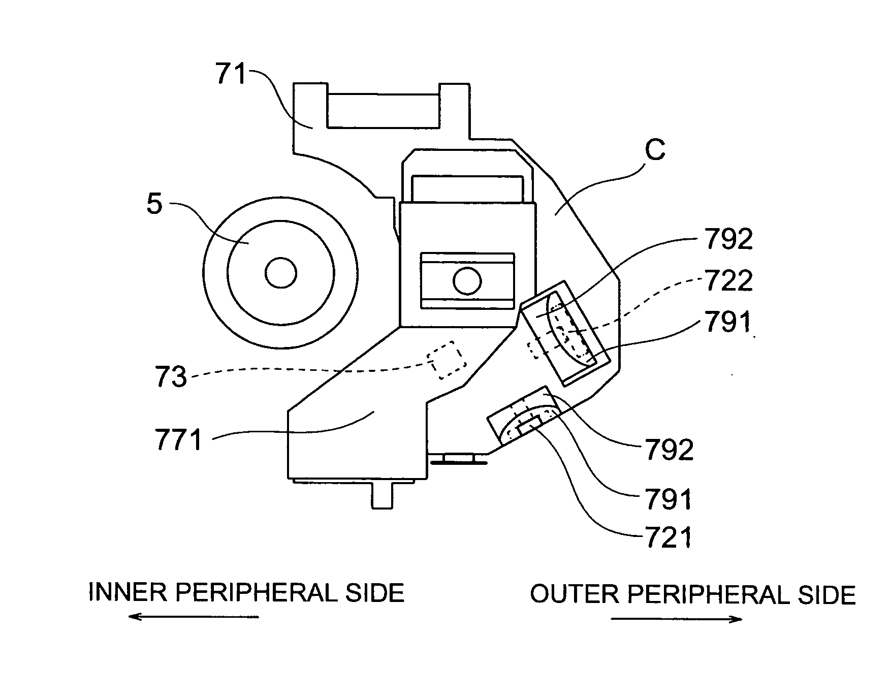 Optical pickup apparatus