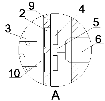 Rice milling device for fresh rice mill