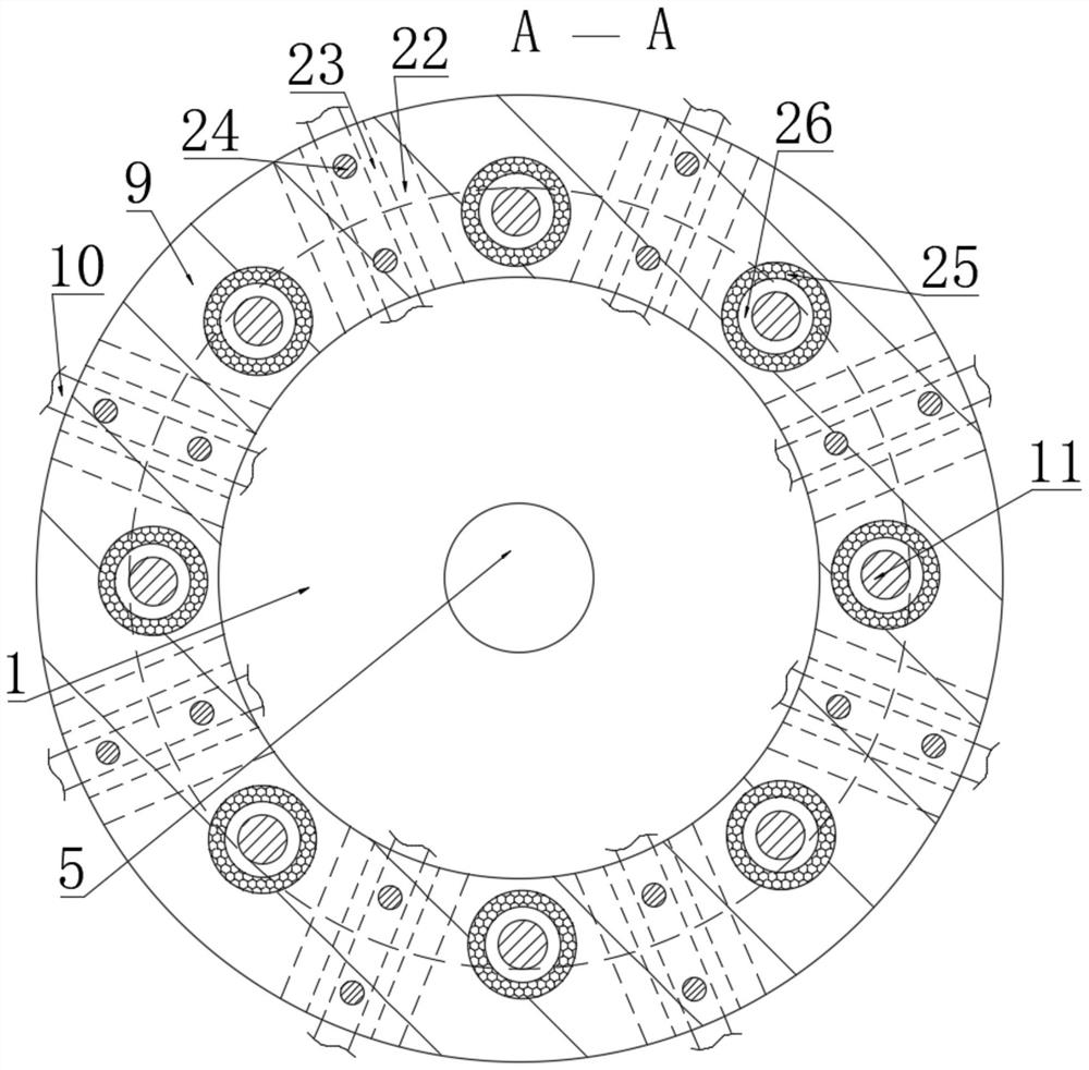 Reversible micro-fluidic chip clamp