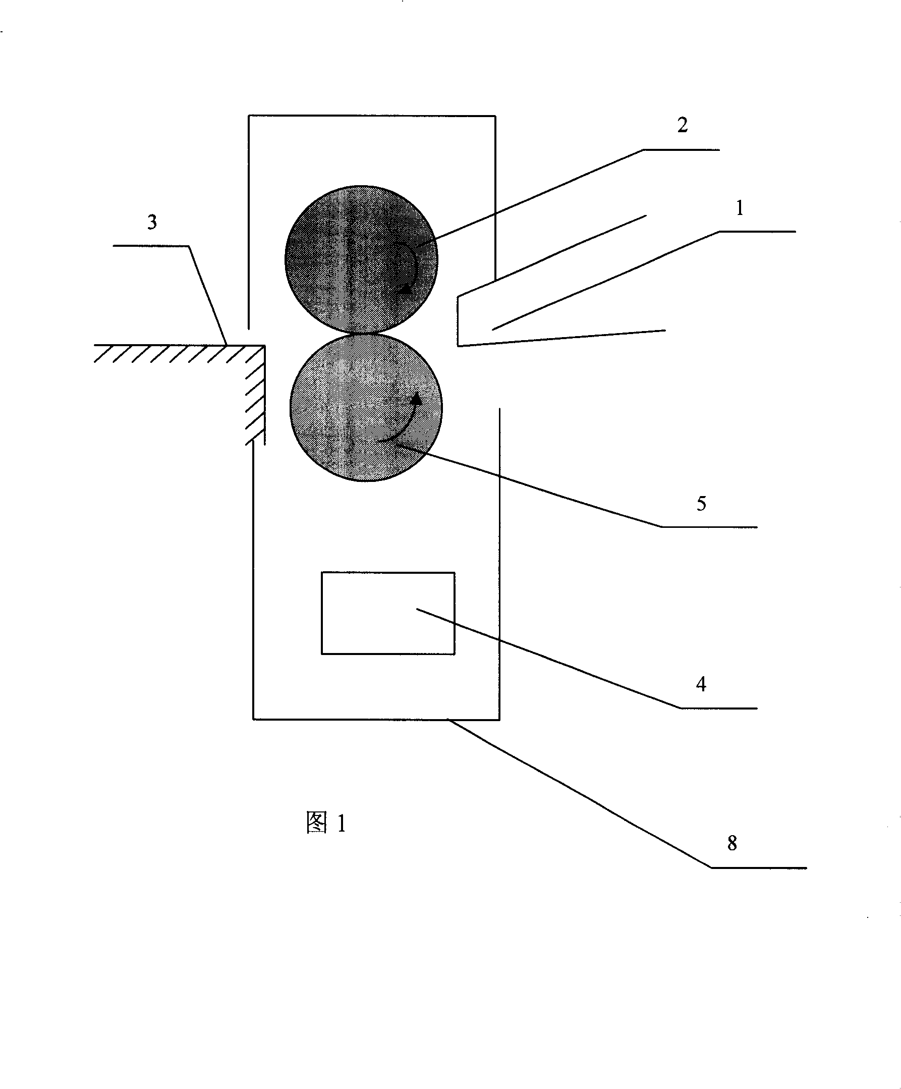 Apparatus for producing wood-wool and equipment thereof