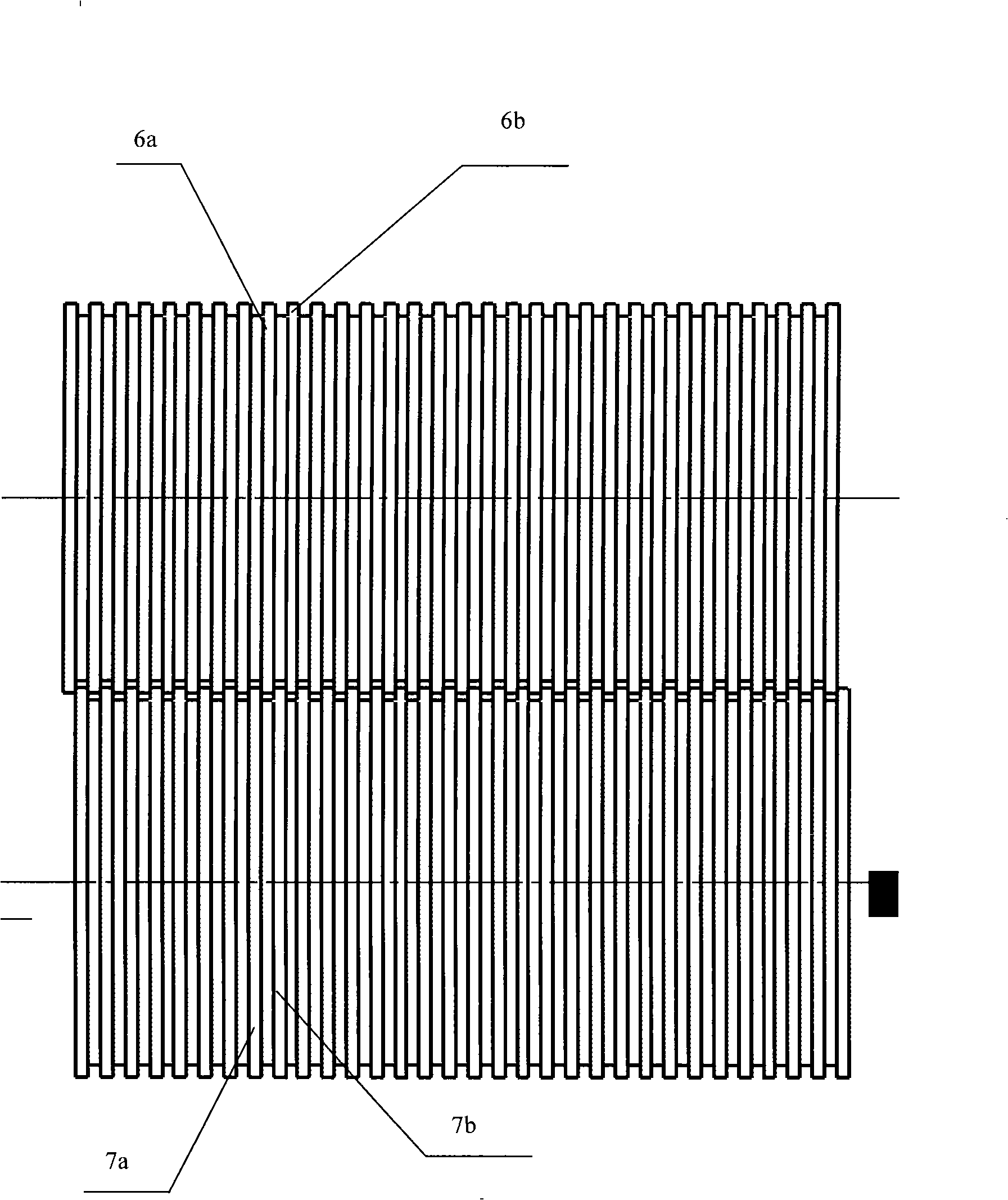Apparatus for producing wood-wool and equipment thereof