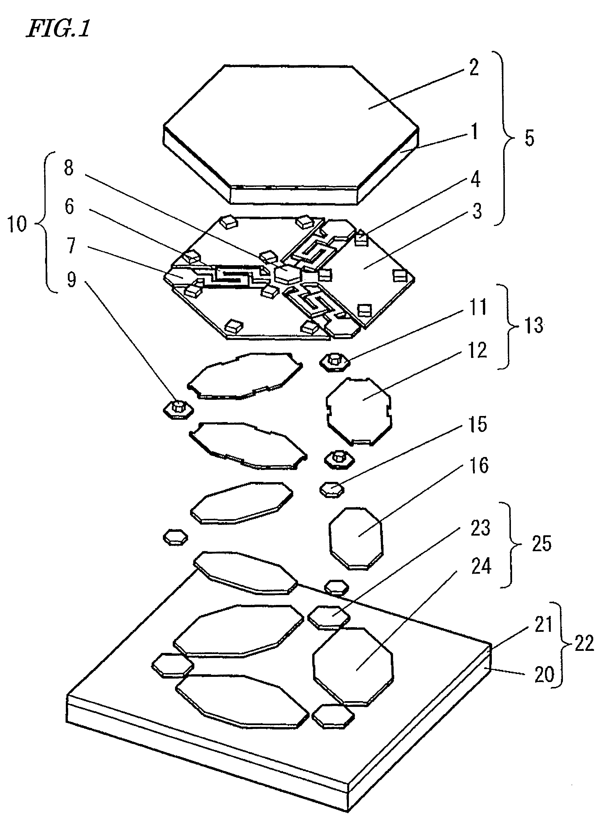 Micromachine structure system and method for manufacturing same