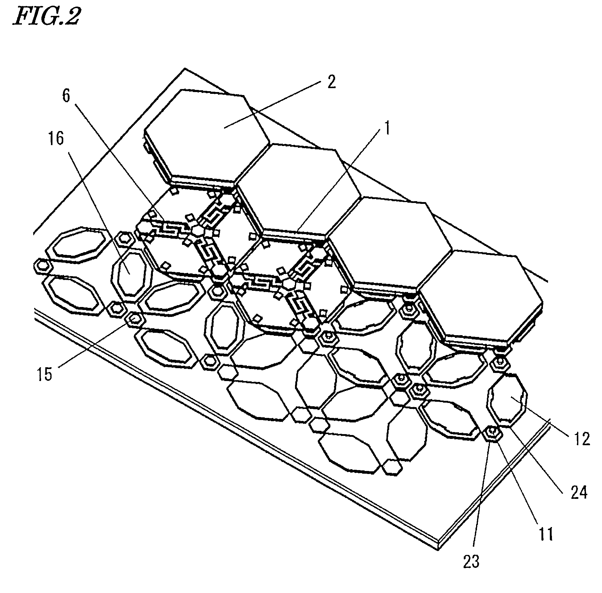 Micromachine structure system and method for manufacturing same