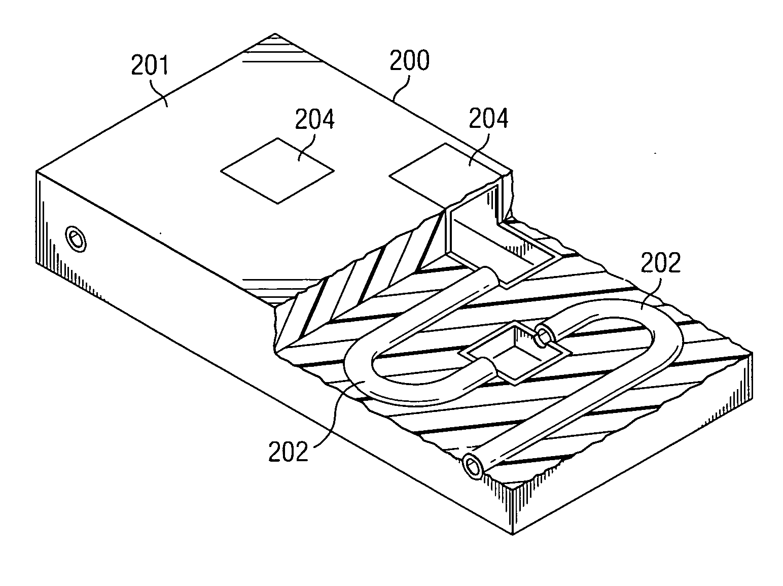 Thermal management system and method for electronic equipment mounted on coldplates