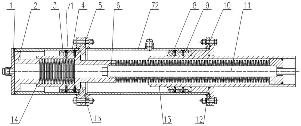 A damping buffer for submersible deployment and recovery operations