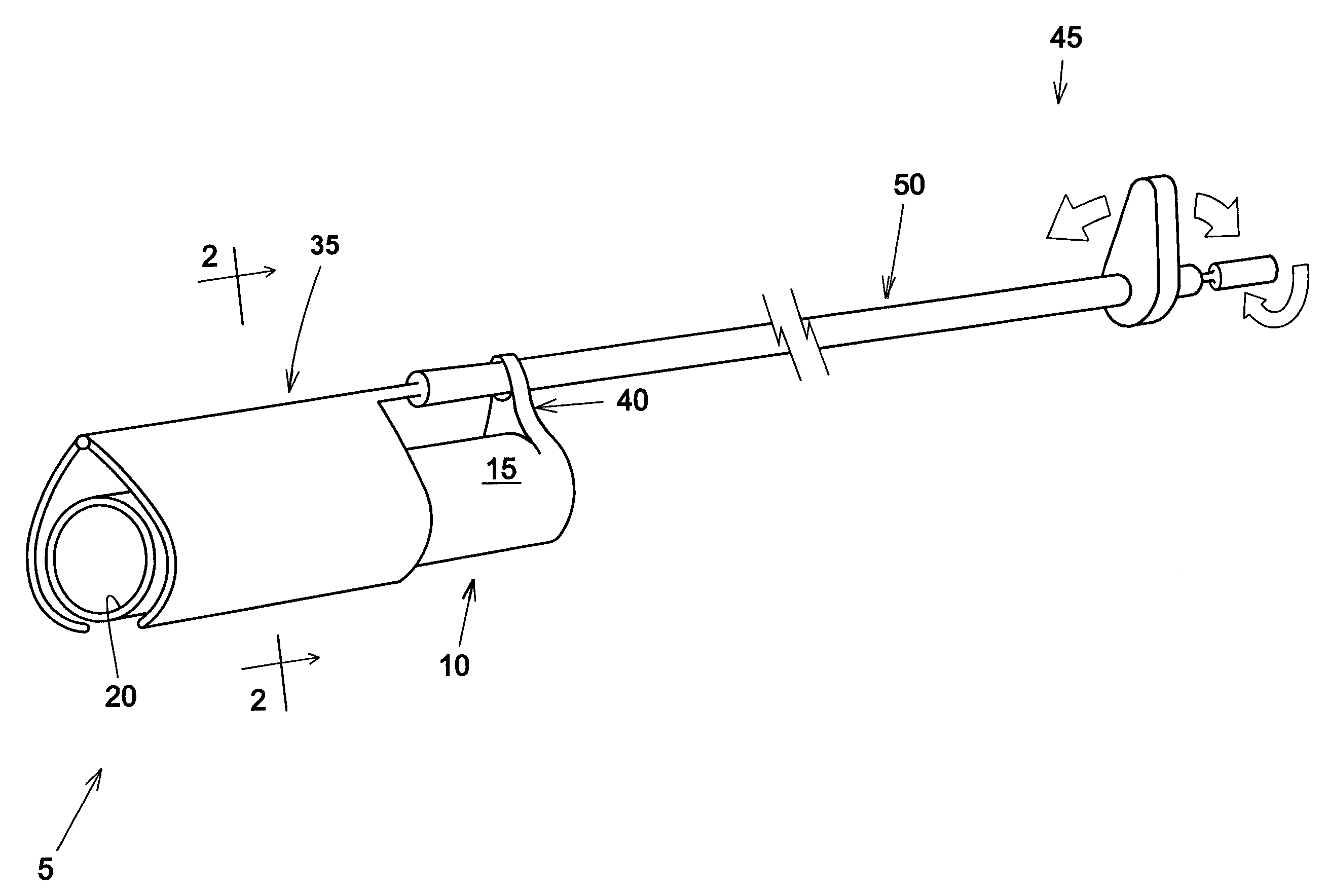 Apparatus and method for manipulating tissue