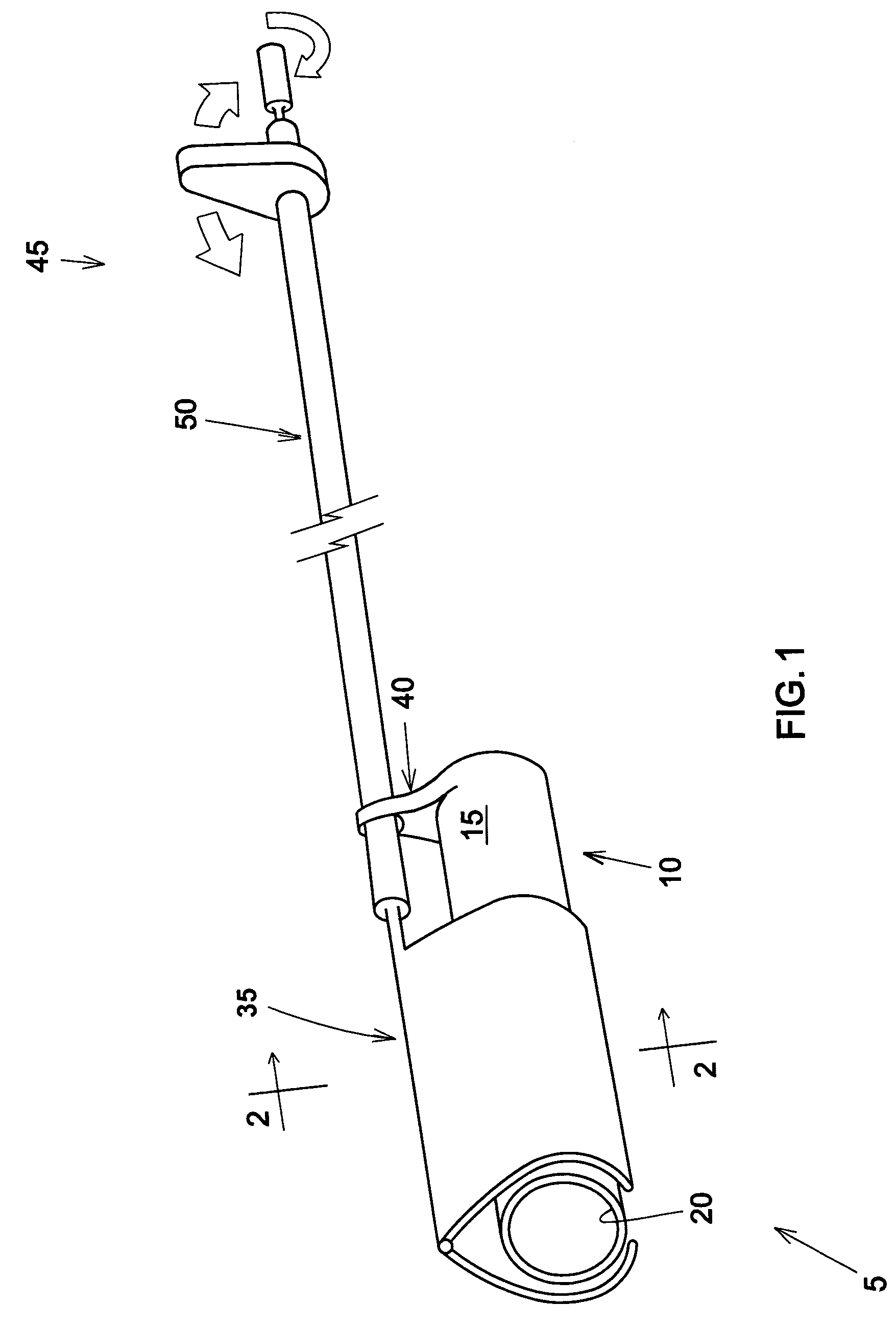 Apparatus and method for manipulating tissue
