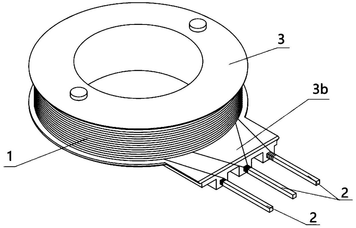 Electromagnetic coil assembling method