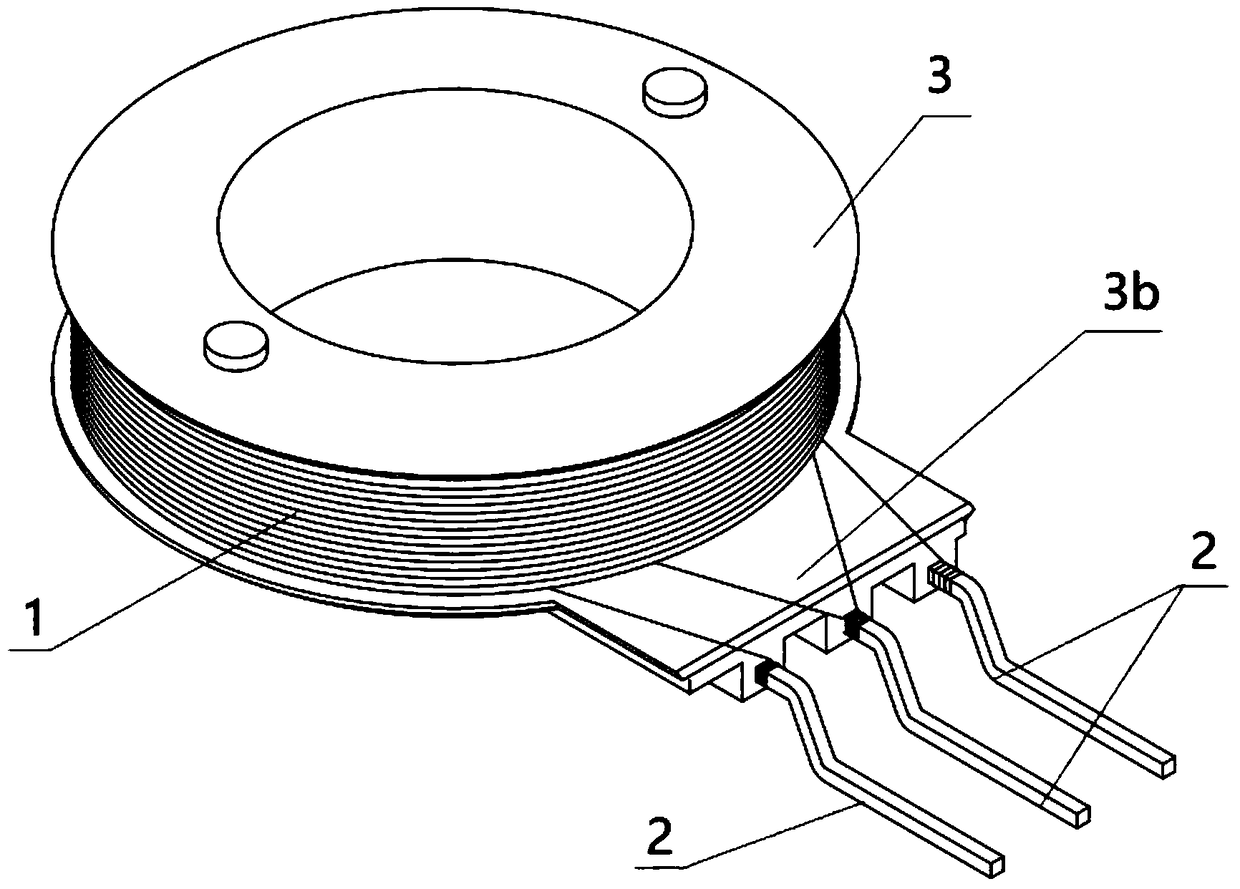 Electromagnetic coil assembling method