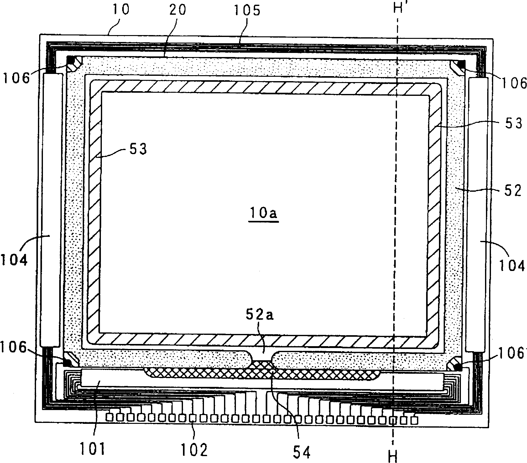 Photoelectric device and electronic equipment