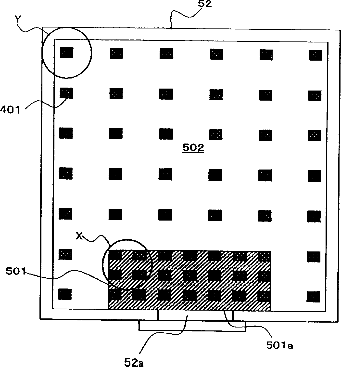 Photoelectric device and electronic equipment