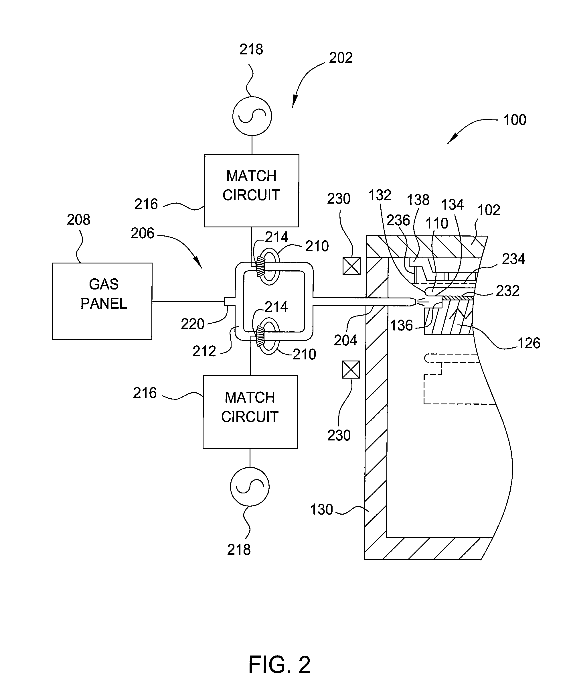 Method and apparatus for removing polymer from a substrate